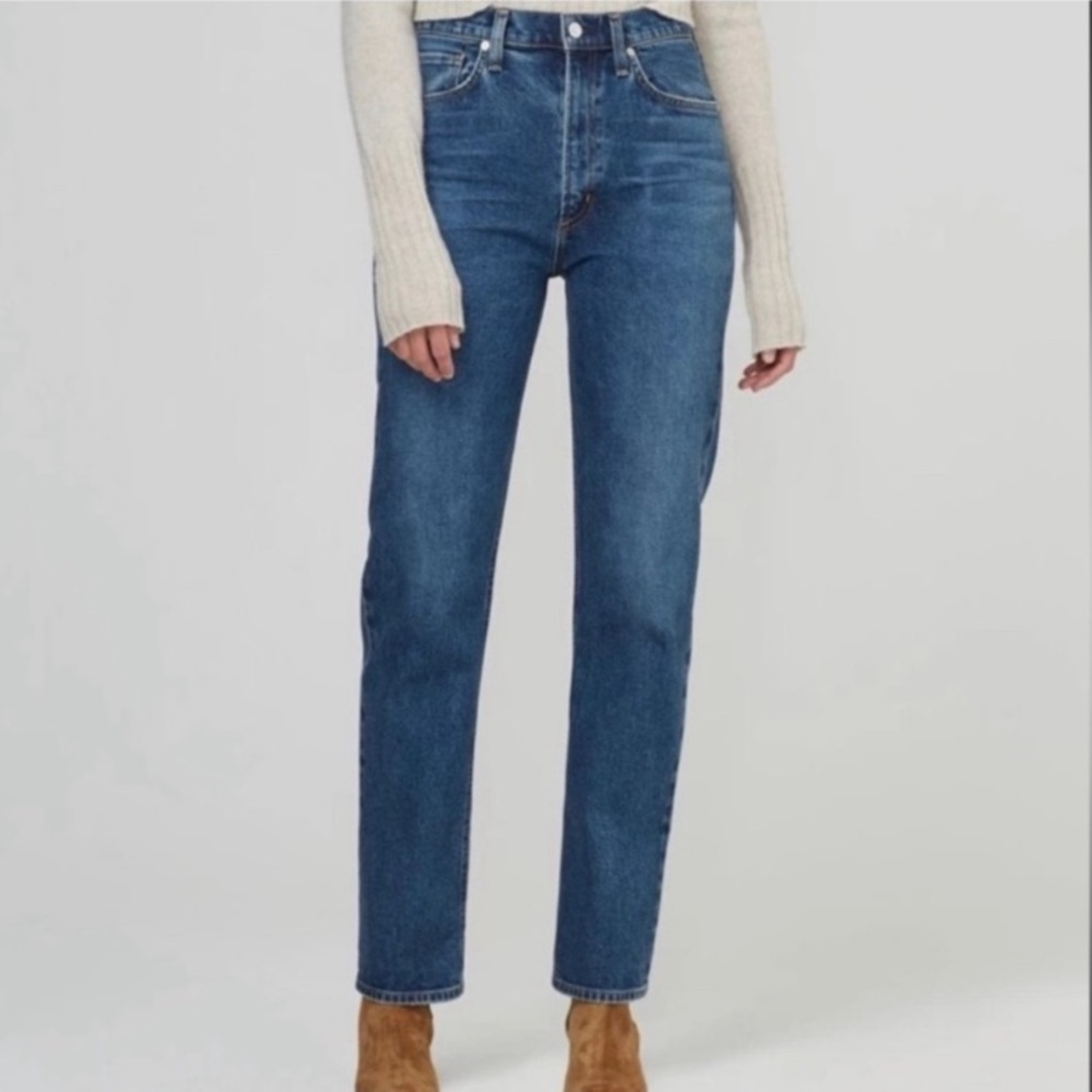 Citizens of Humanity Charlotte High Rise Straight Jeans